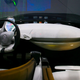 Illustration for article titled The 14 Most Futuristic Dashboards On The 2008 Paris Show Floor